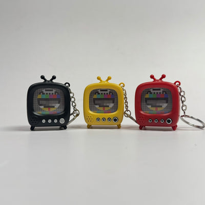 TV Light Keychain