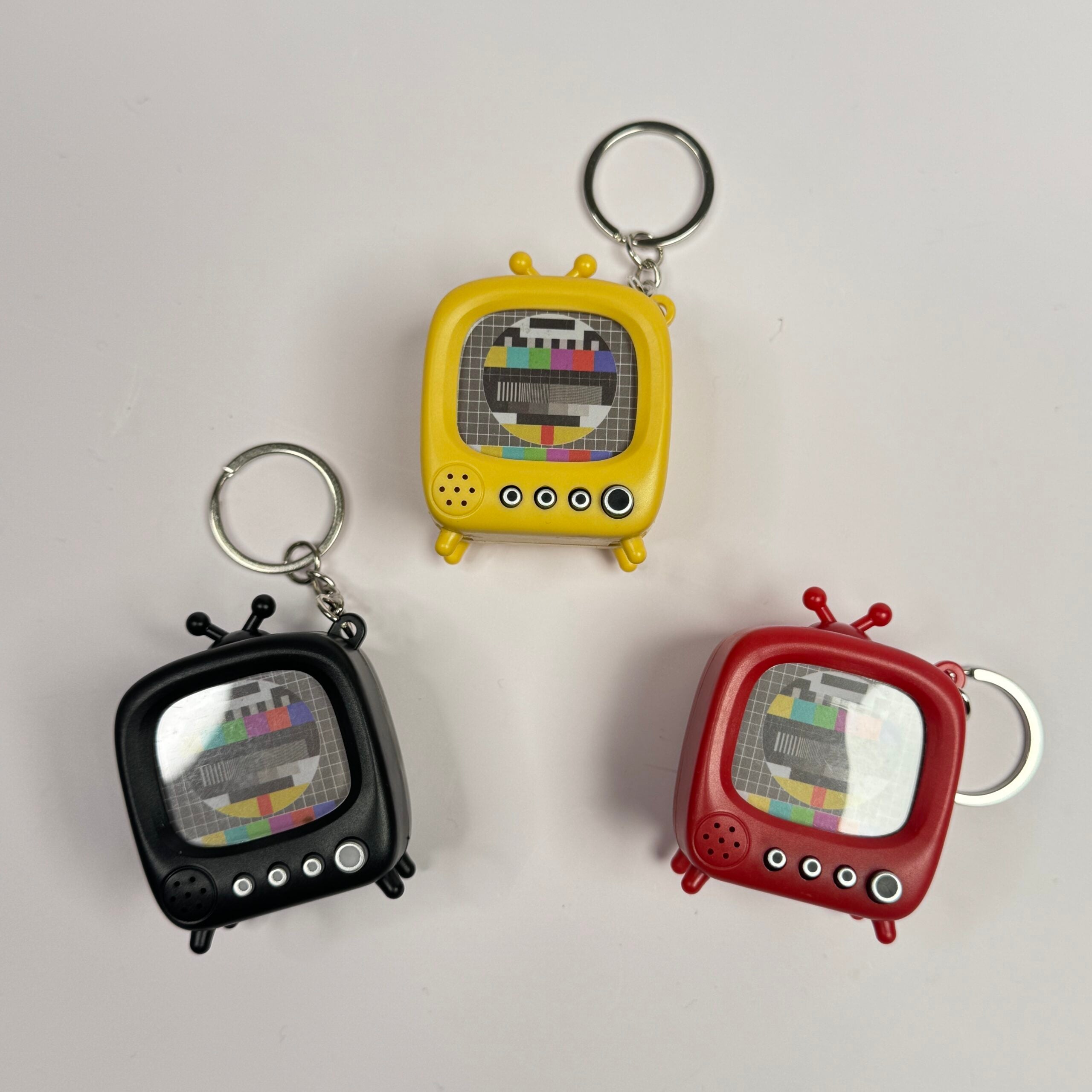 TV Light Keychain