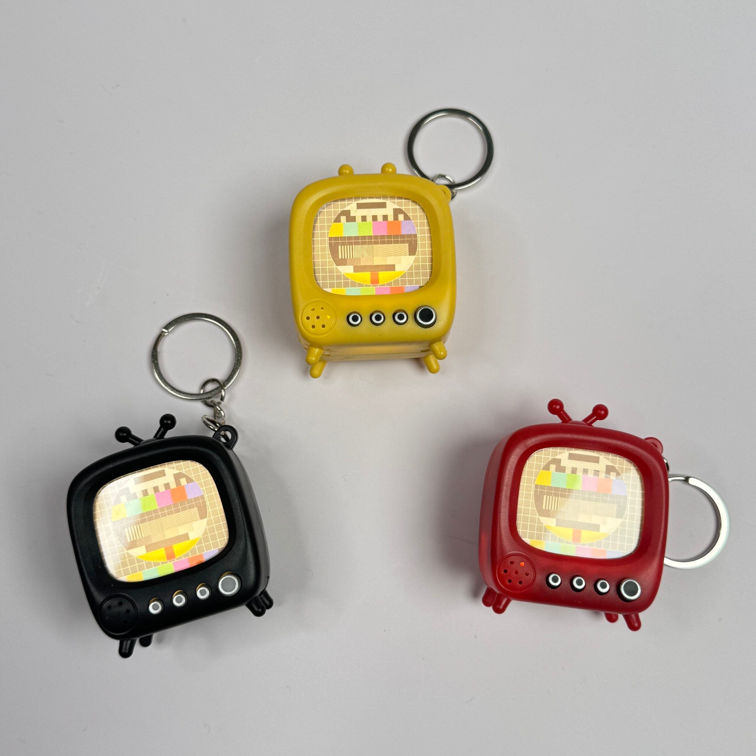 TV Light Keychain