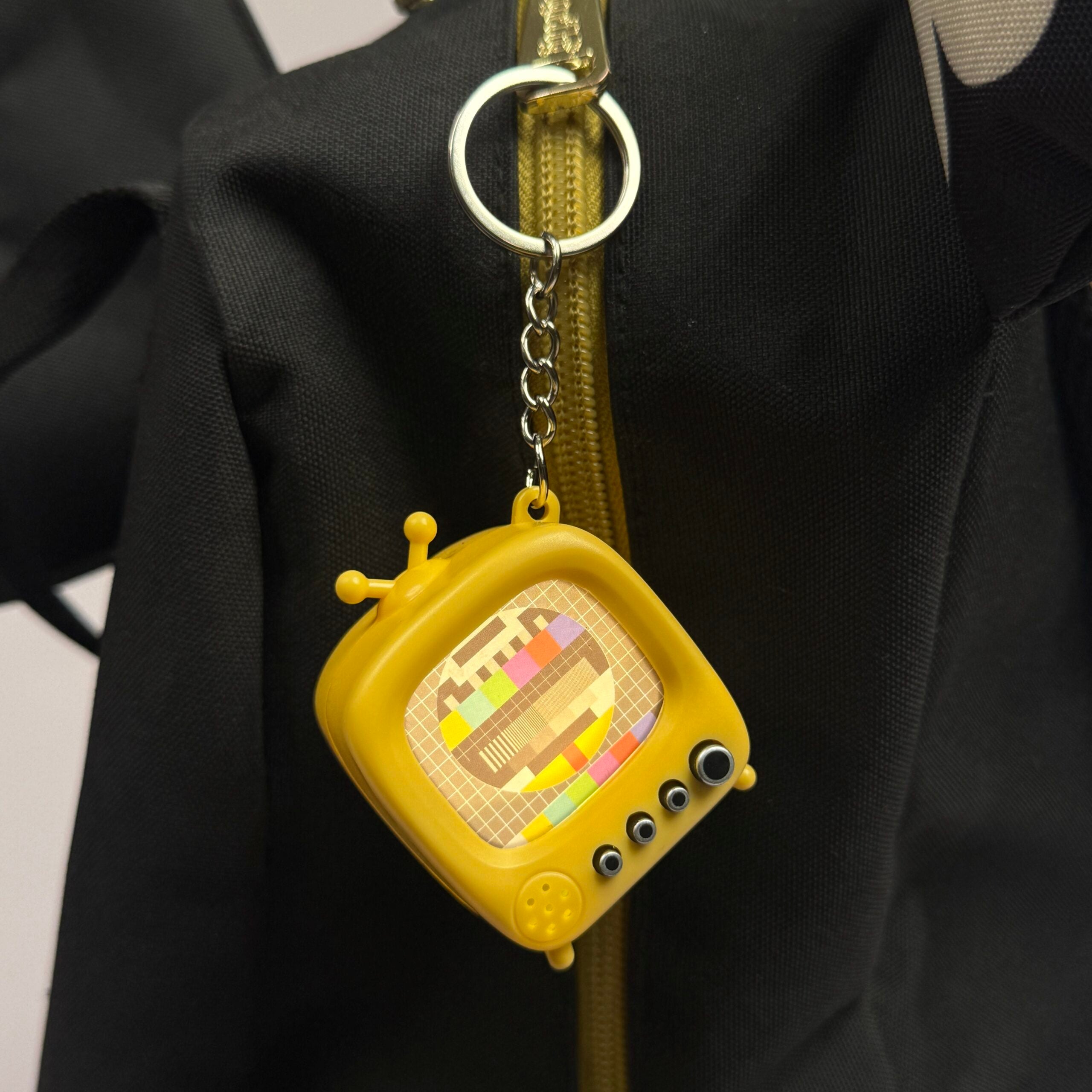 TV Light Keychain