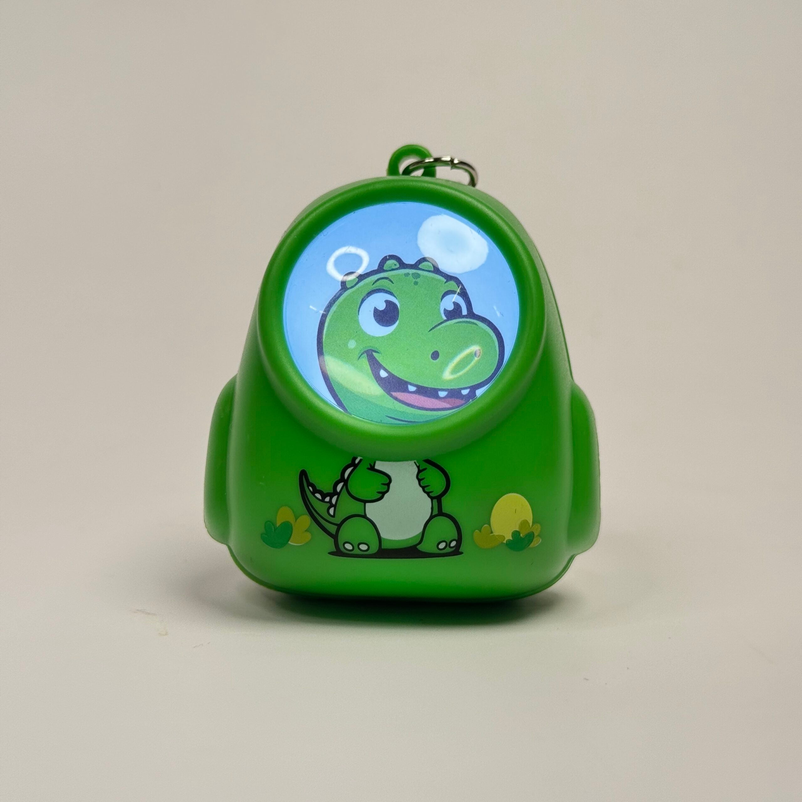 Cut Pet Carrier Backpack Light Keychain