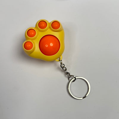 Paw Massager Fidget Keychain