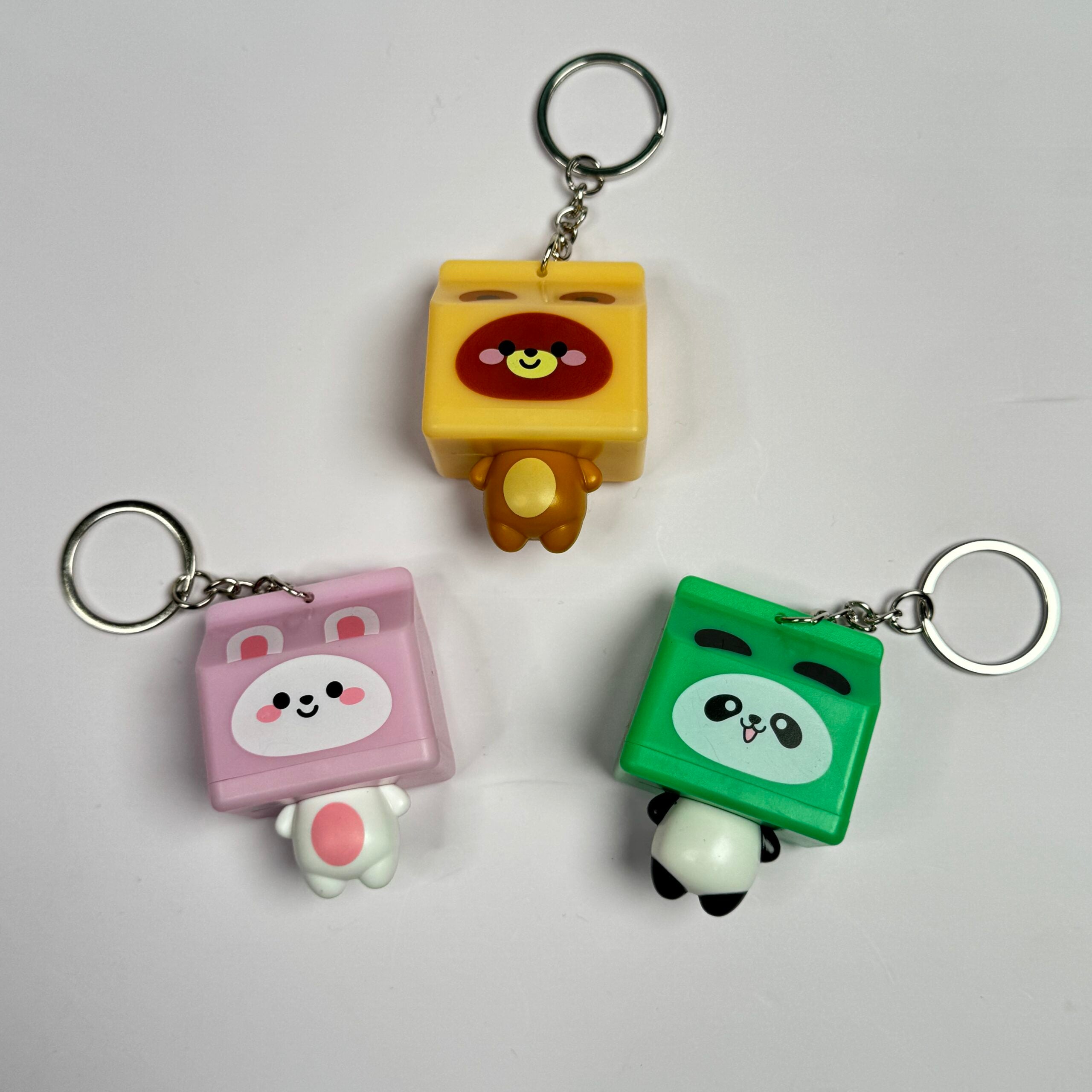 Takeaway Bag Animal Light Keychain