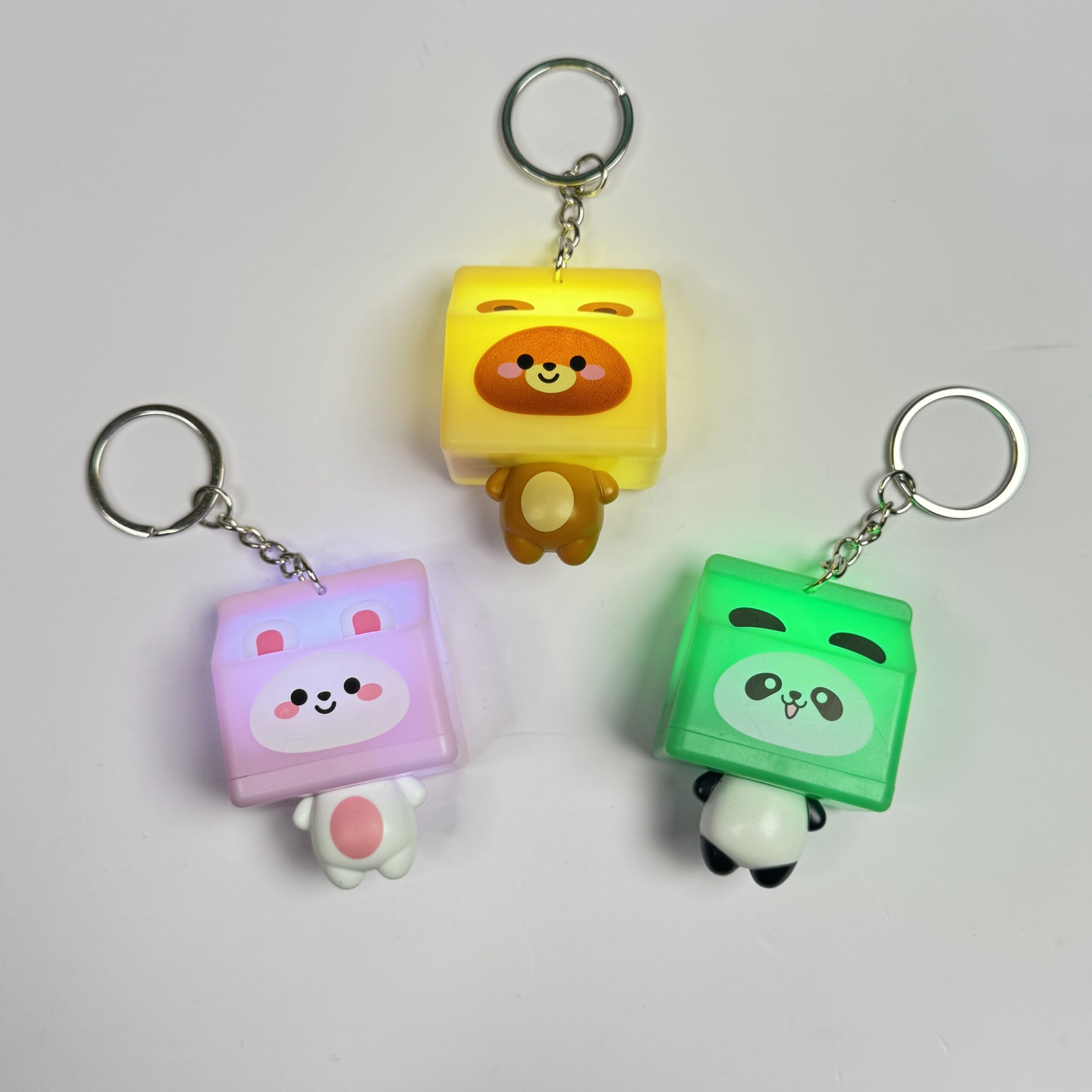 Takeaway Bag Animal Light Keychain