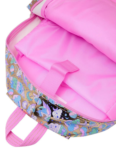 Premium original smiggle school bag (3 compartments) 17 inches