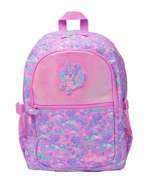 Premium quality  original smiggle backpack  (3 compartments) 17 inches