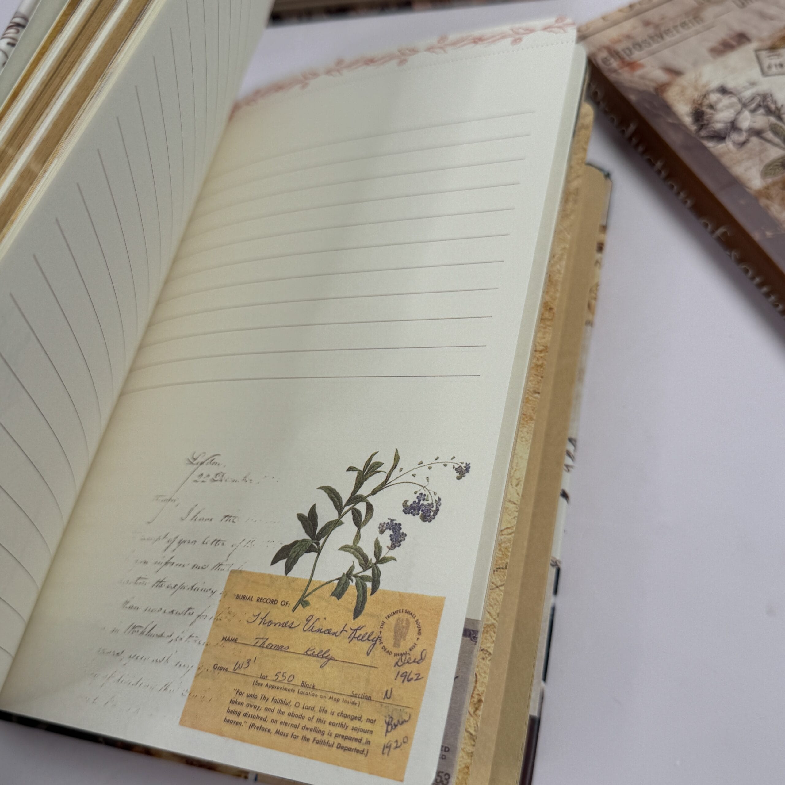Journal notebook
