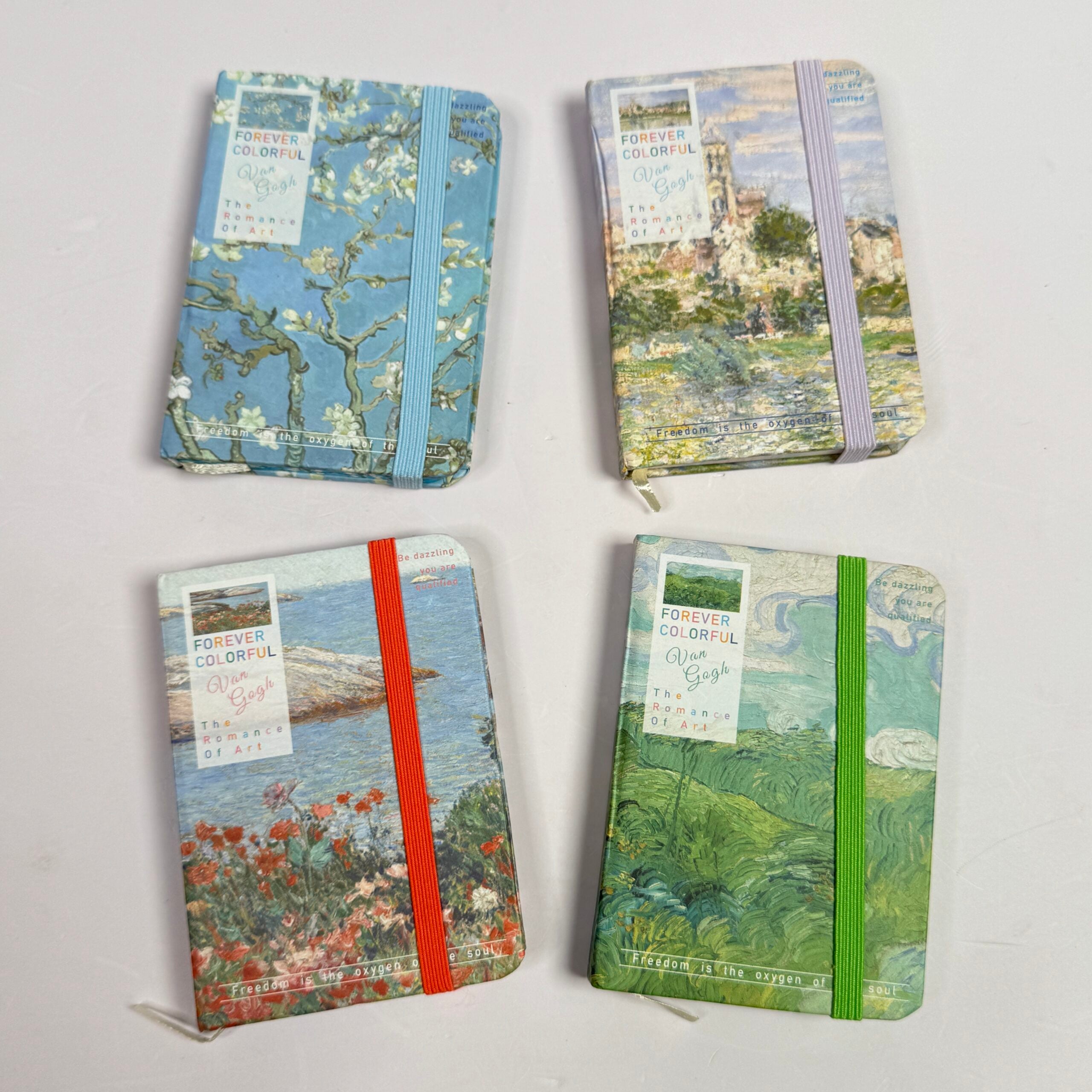 A7 size pocket diaries(ruled)