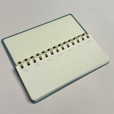 Weekly planner journal
