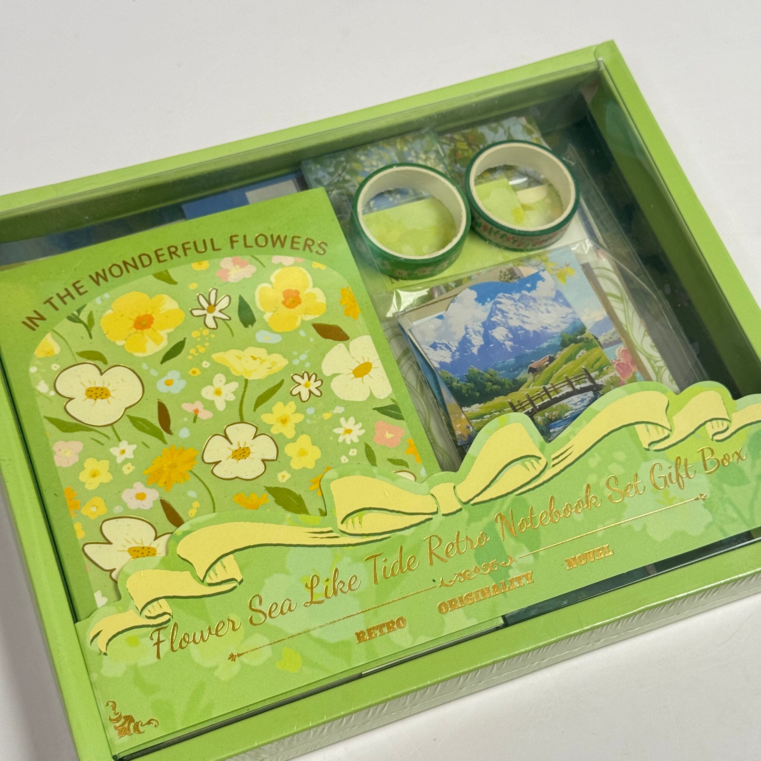 Journal gift set