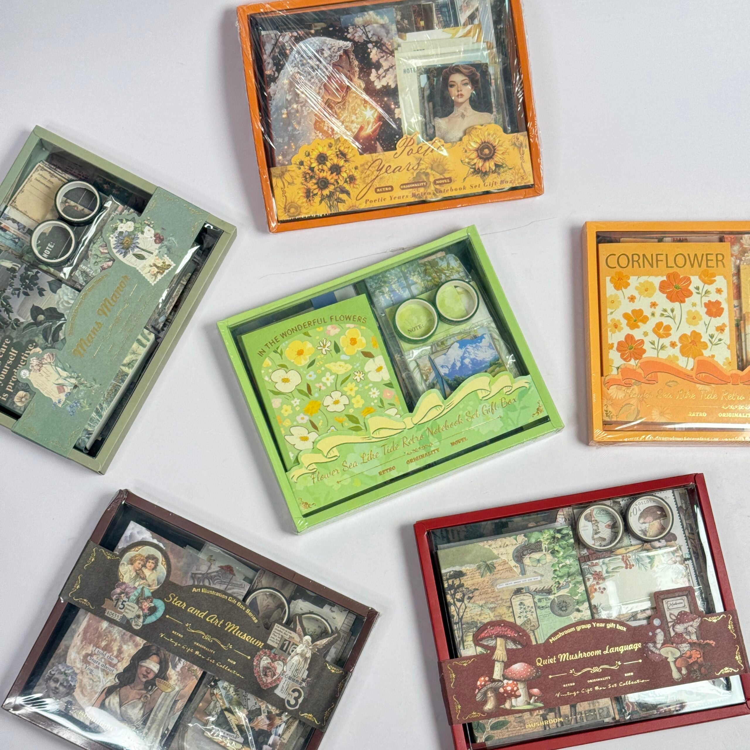Journal gift set