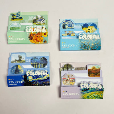 Van Gogh theme sticky notes