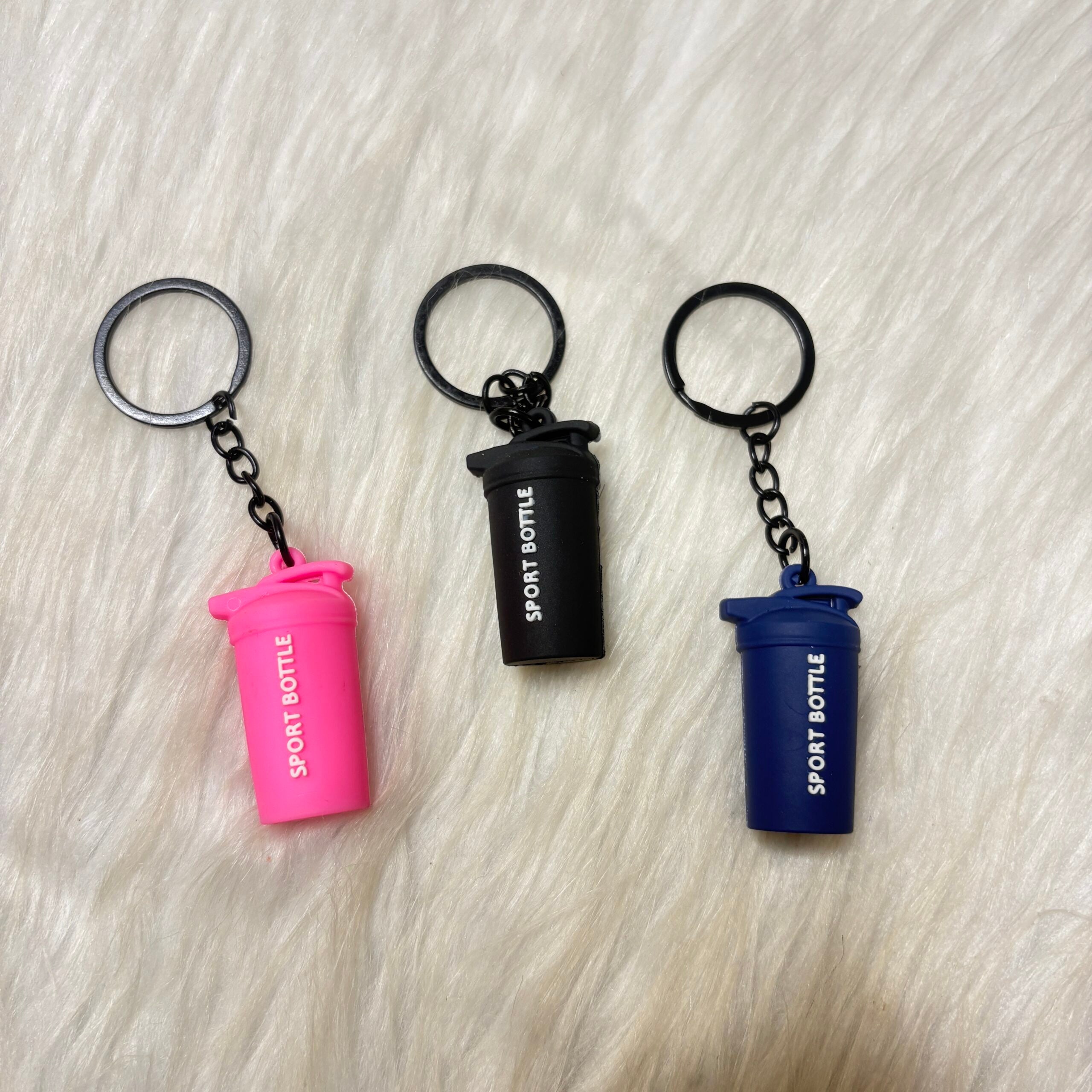 Sipper keychains