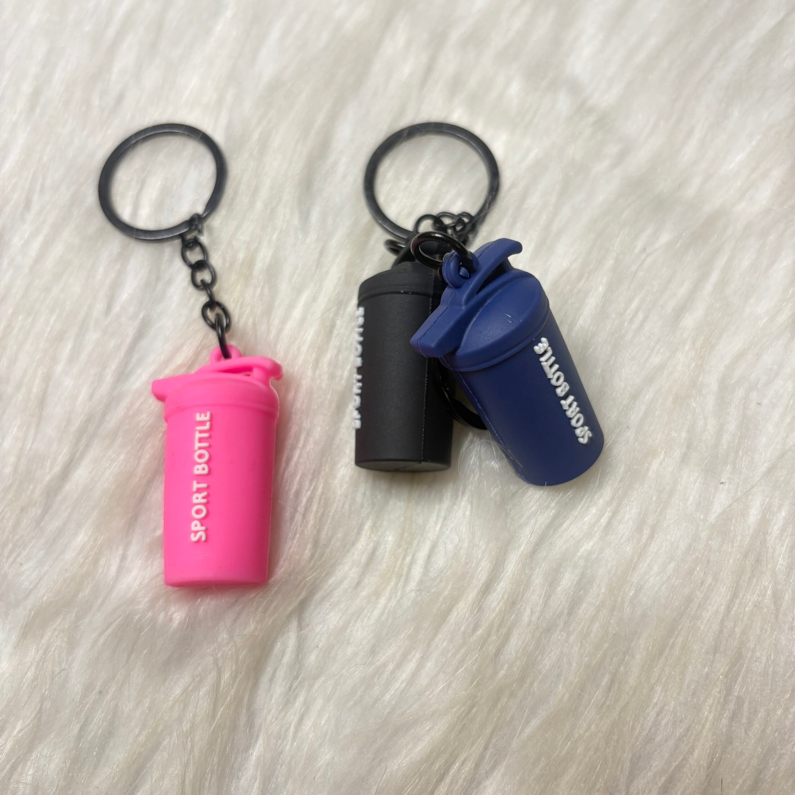 Sipper keychains
