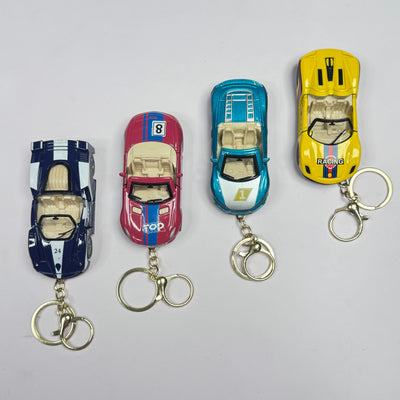 Die cast Car Keychain with Doors opening