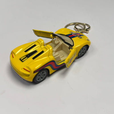 Die cast Car Keychain with Doors opening