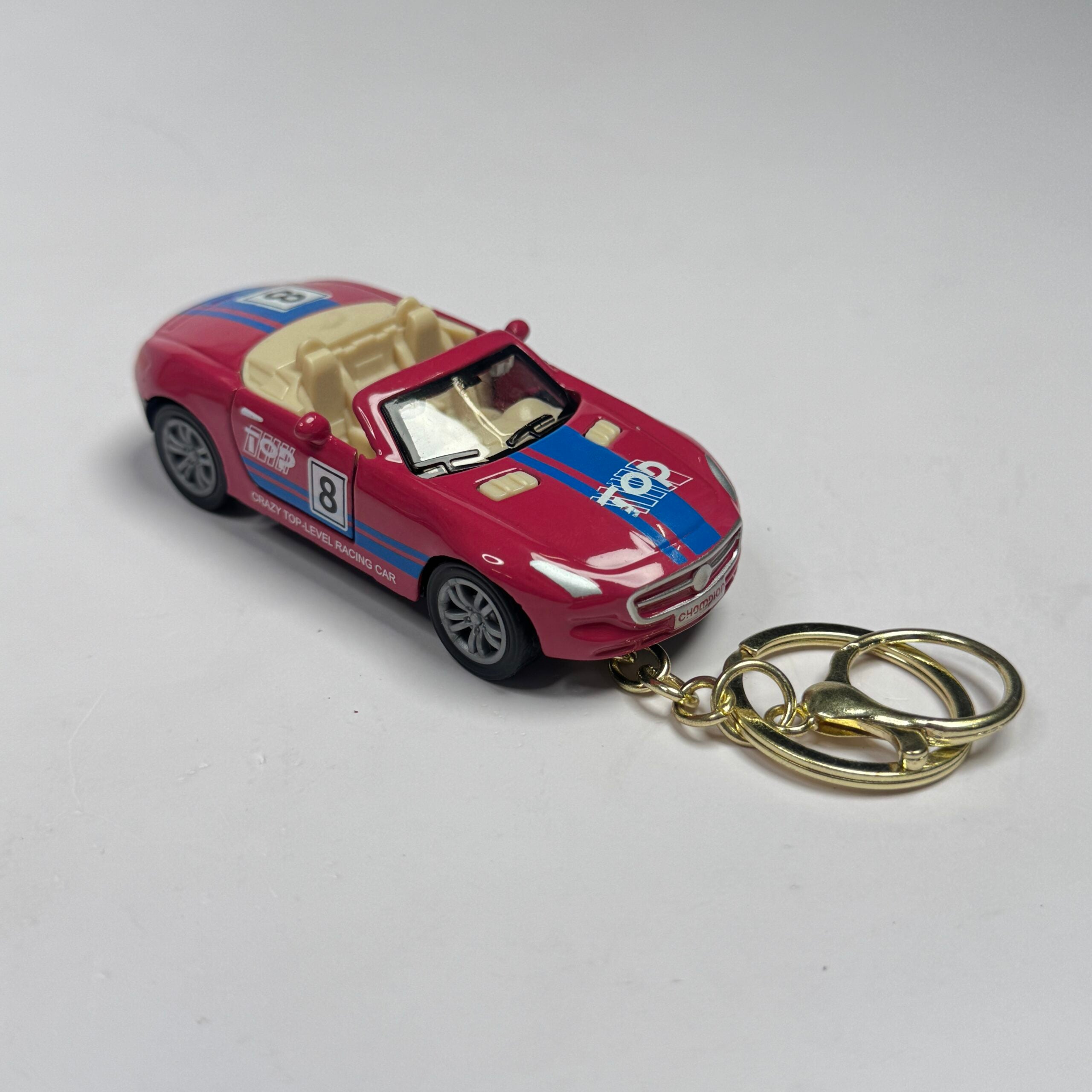Die cast Car Keychain with Doors opening