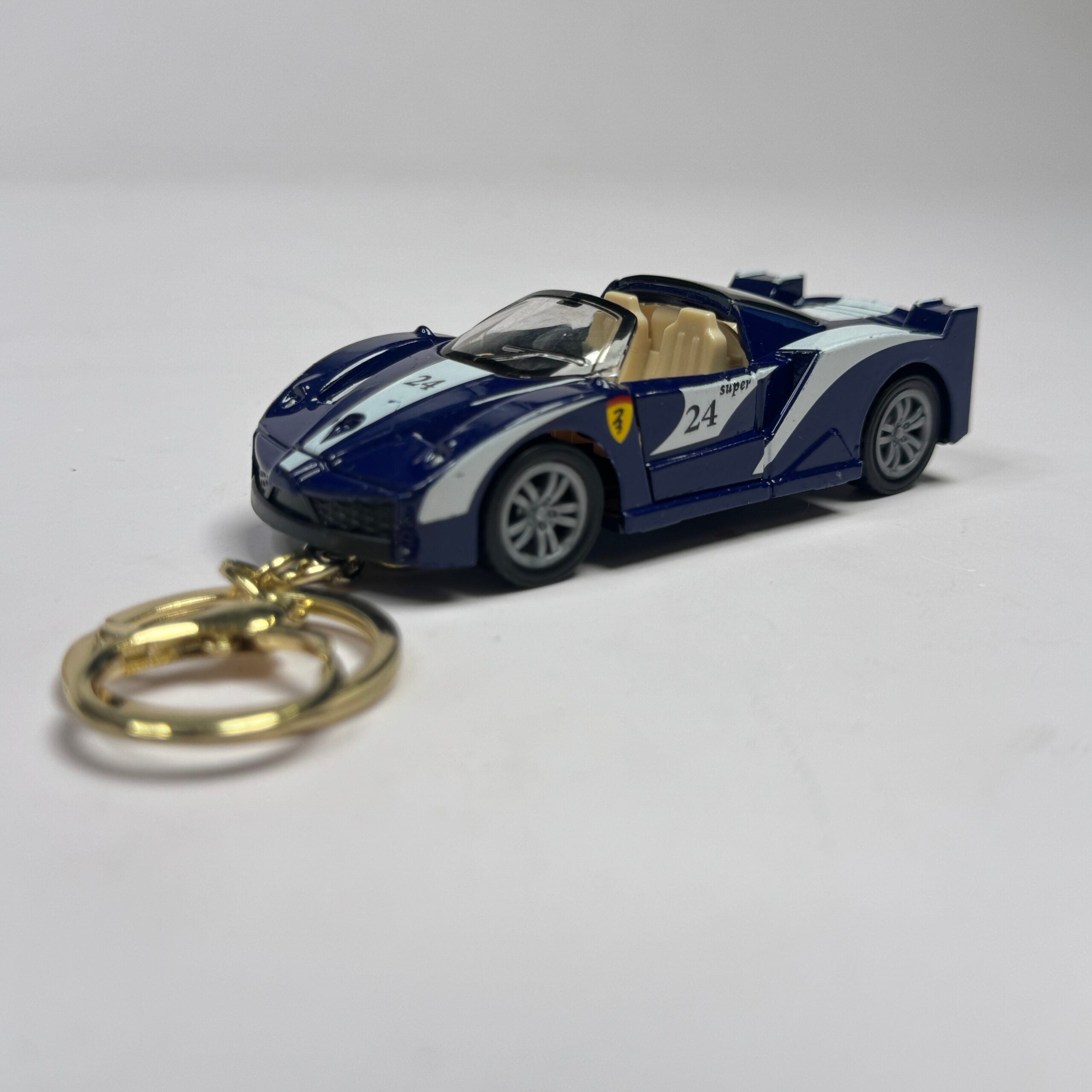 Die cast Car Keychain with Doors opening