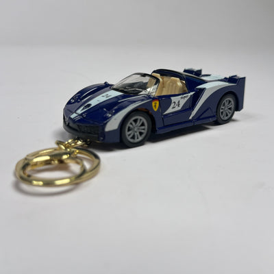 Die cast Car Keychain with Doors opening