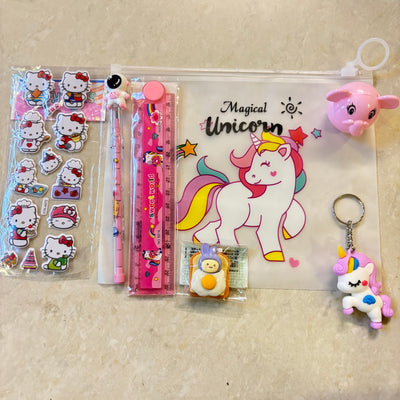 Return gift combo for girls pattern design colour will vary based on availability