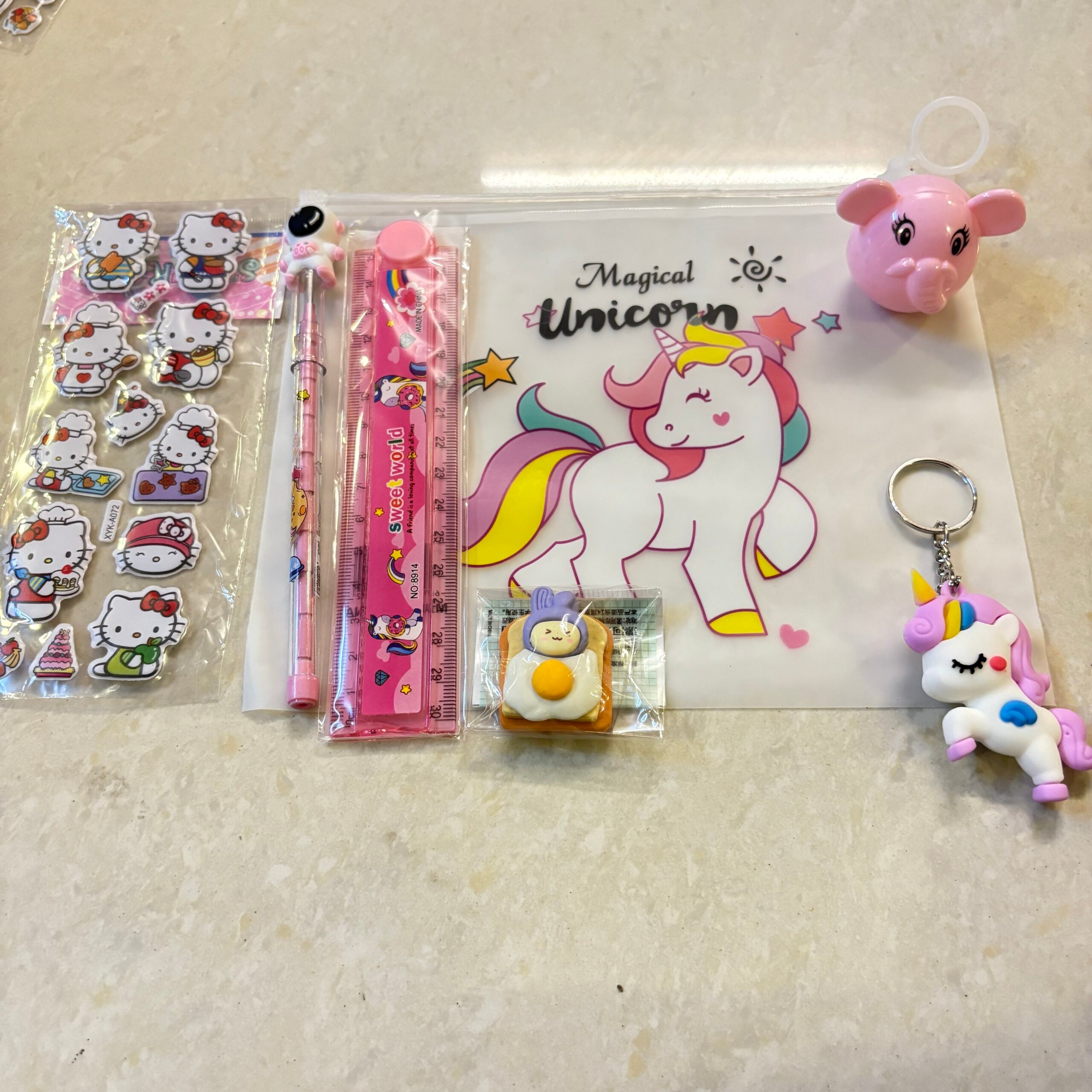 Return gift combo for girls pattern design colour will vary based on availability
