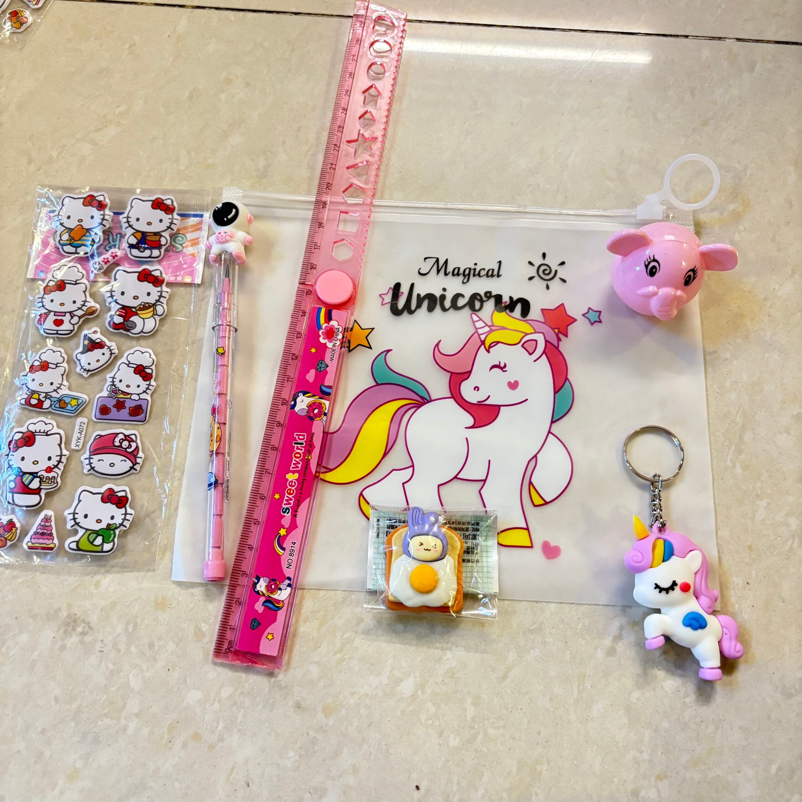 Return gift combo for girls pattern design colour will vary based on availability