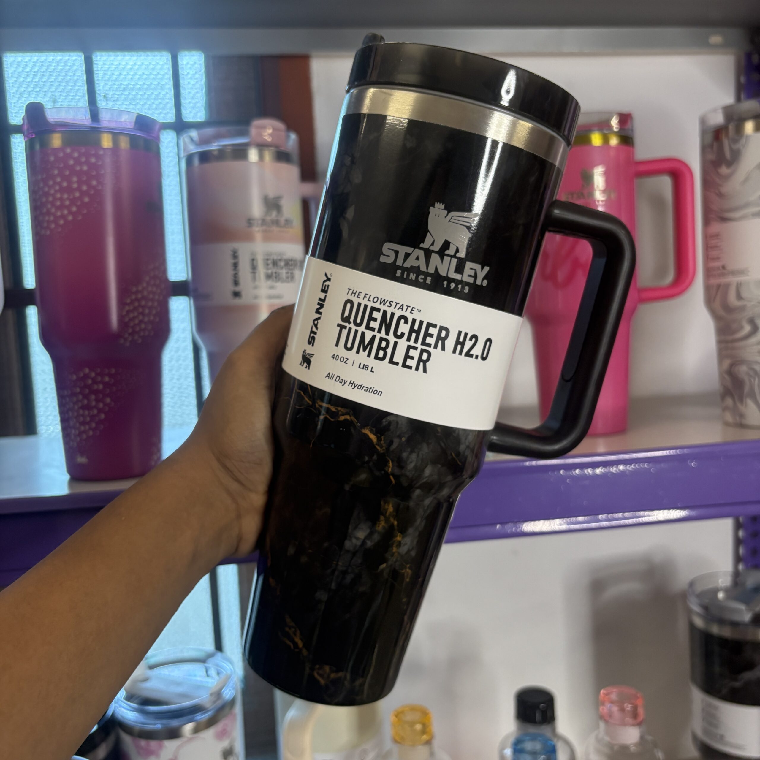 Glossy finish Stanley’s