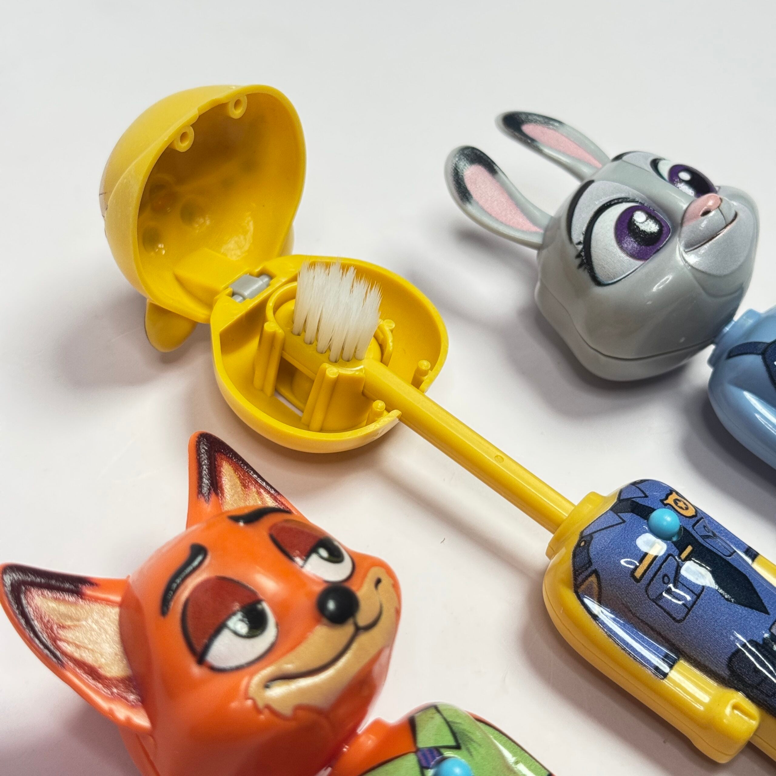Zootopia Tooth Brush For Kids