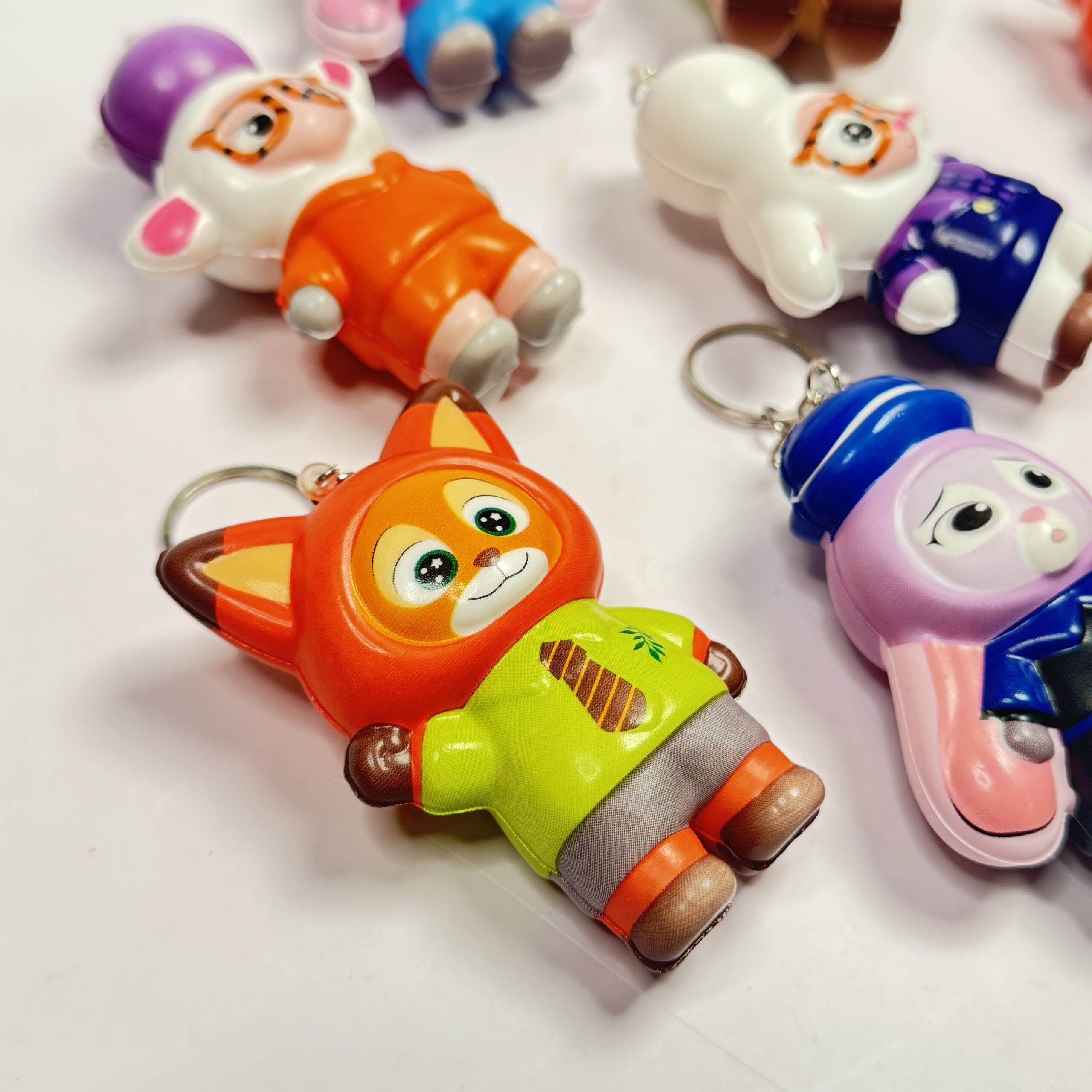 Zootopia Plushie Keychain