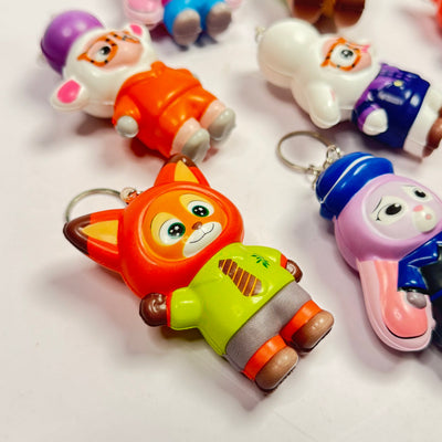 Zootopia Plushie Keychain