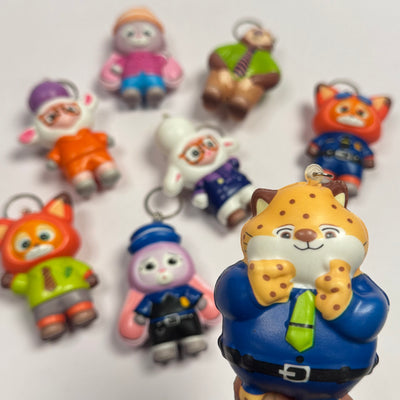 Zootopia Plushie Keychain