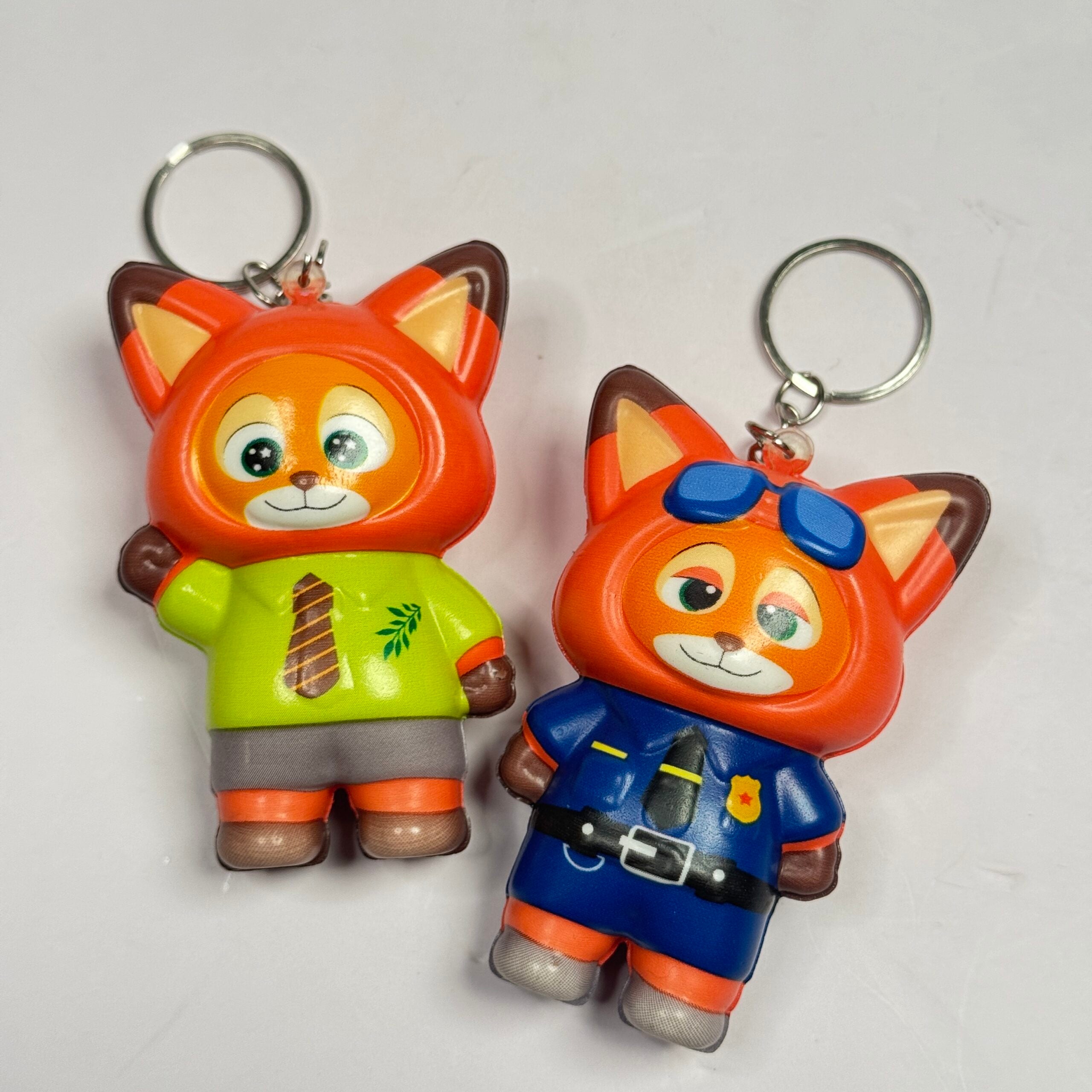 Zootopia Plushie Keychain