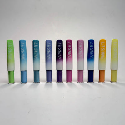 Glitter highlighters set of 3