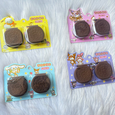 Oreo Keychain Diary(Set of 2)