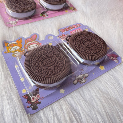Oreo Keychain Diary(Set of 2)