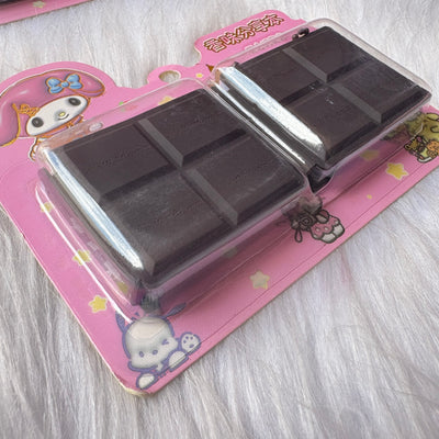 Chocolate Keychain Diary (Set of 2)