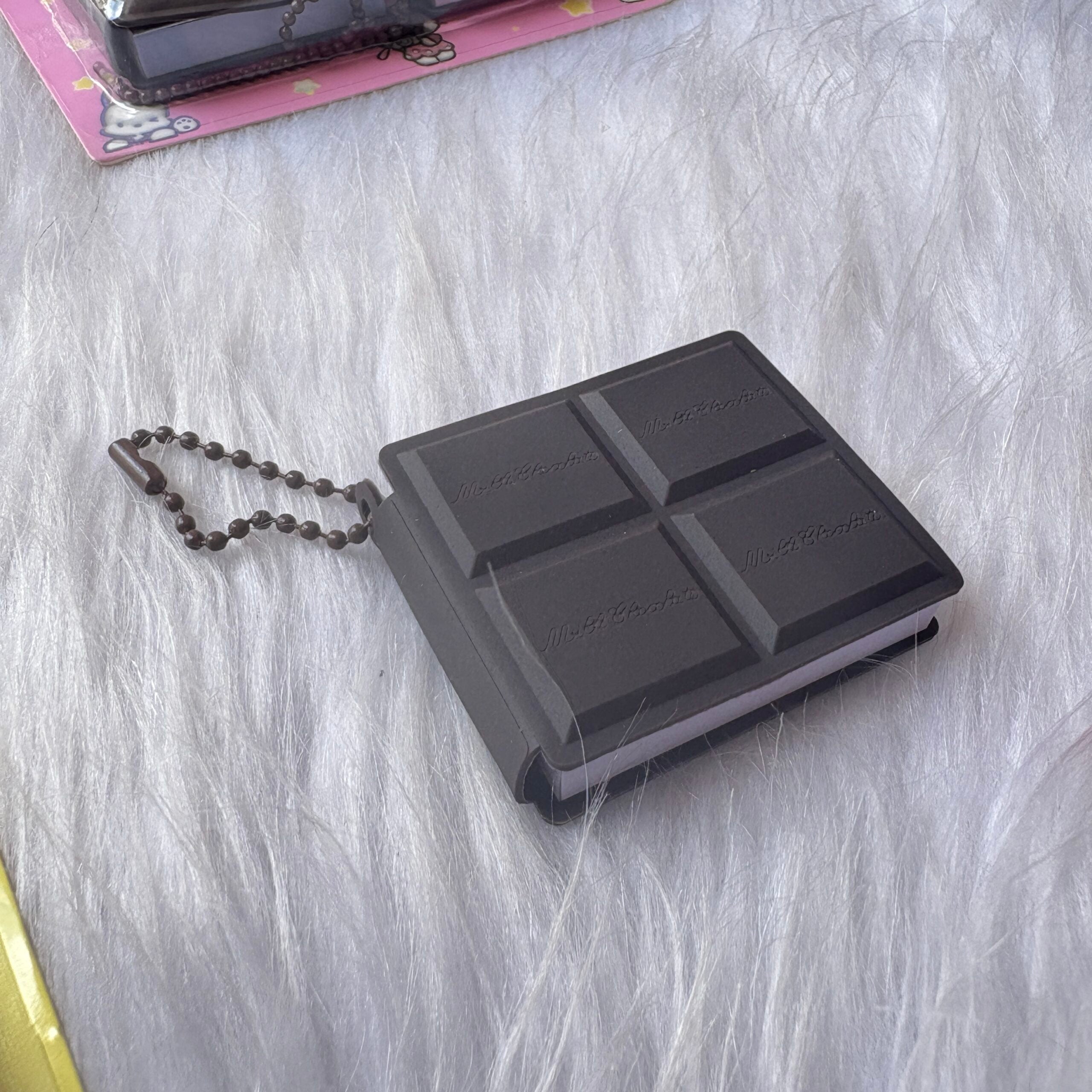 Chocolate Keychain Diary (Set of 2)