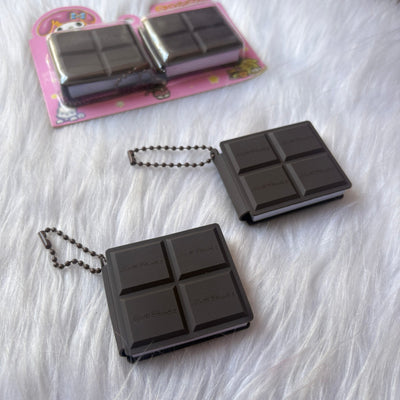 Chocolate Keychain Diary (Set of 2)