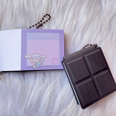 Chocolate Keychain Diary (Set of 2)