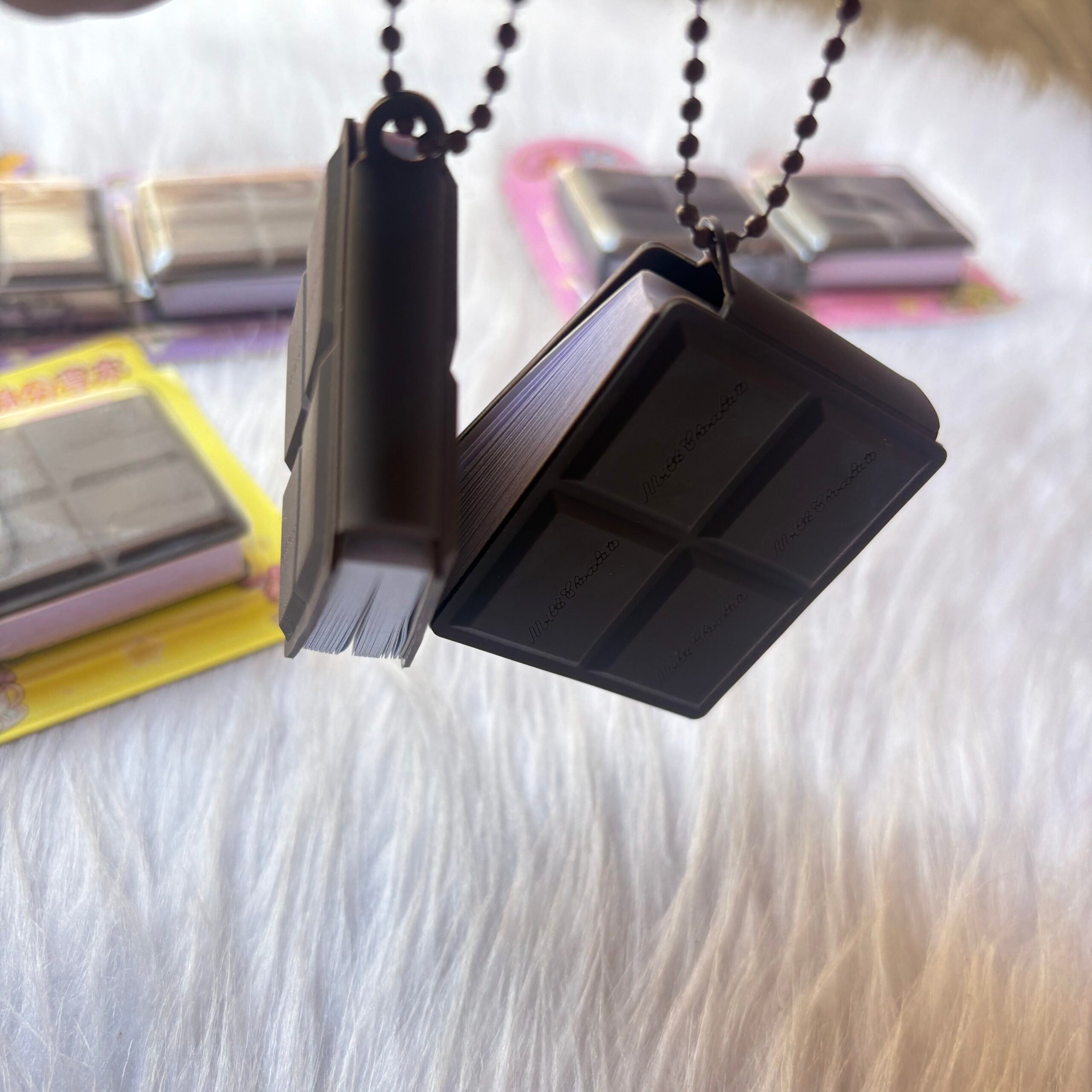 Chocolate Keychain Diary (Set of 2)