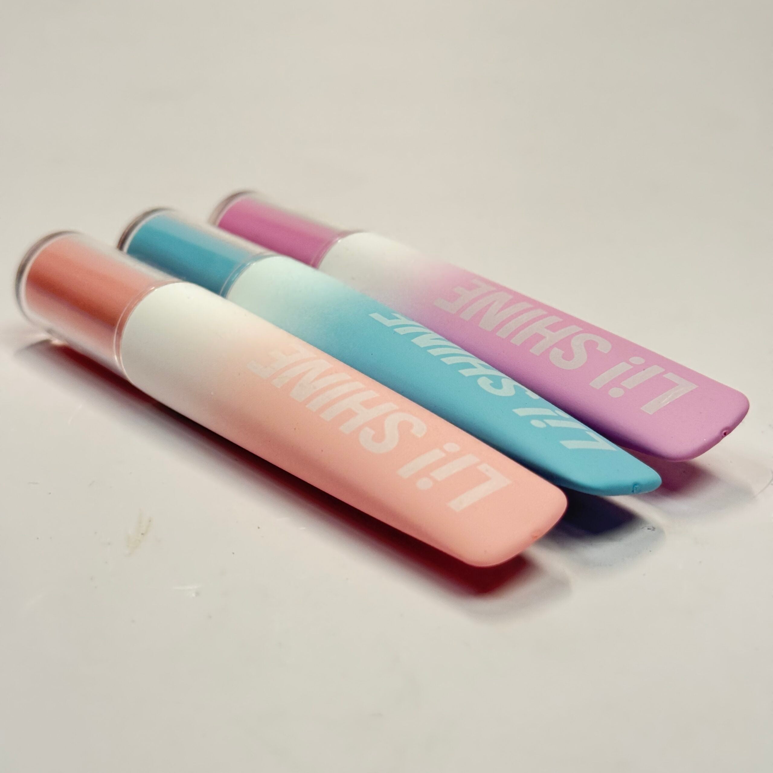 Glitter highlighters set of 3