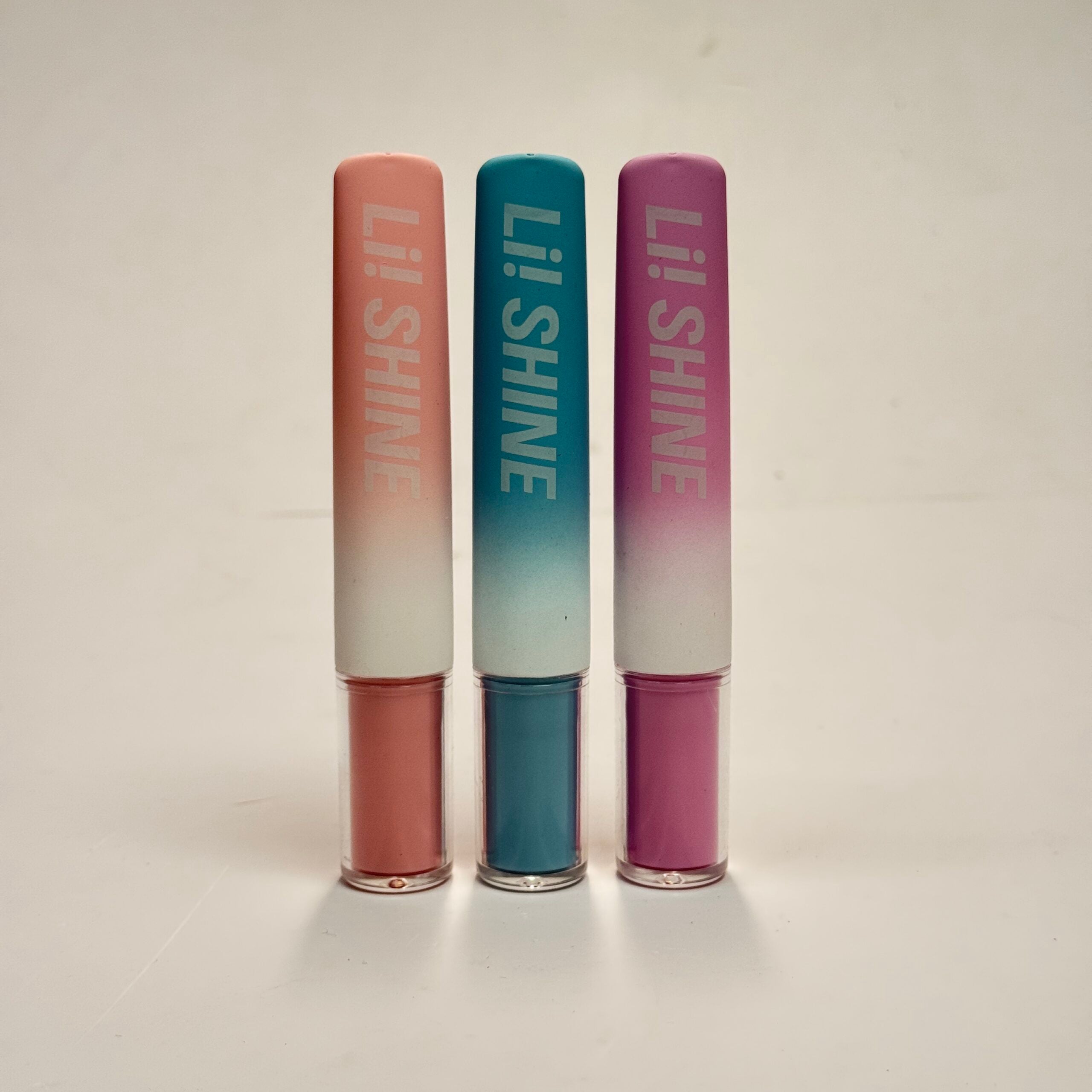 Glitter highlighters set of 3