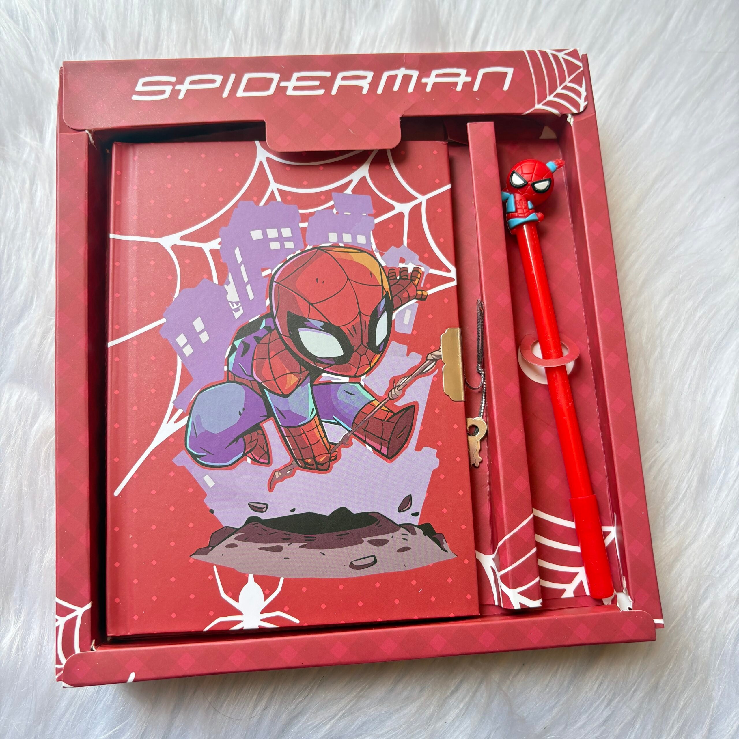 Super Hero’s Lock Diary