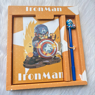 Super Hero’s Lock Diary