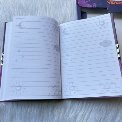 Super Hero’s Lock Diary