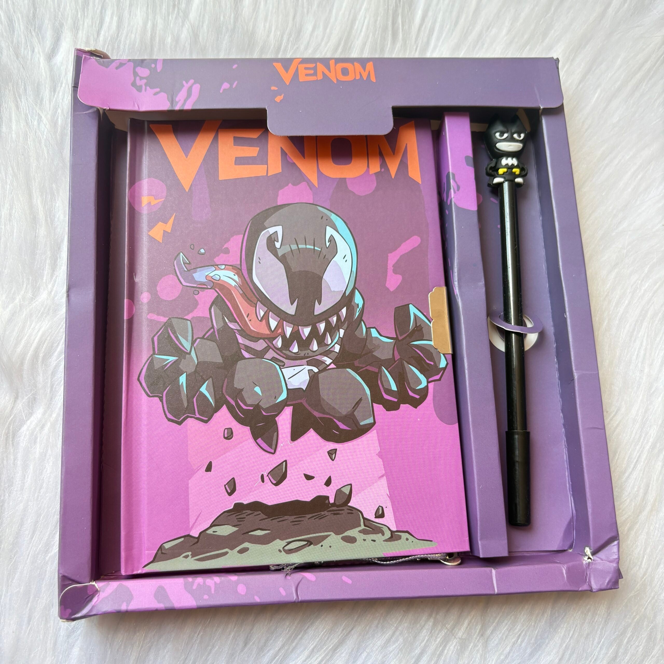 Super Hero’s Lock Diary