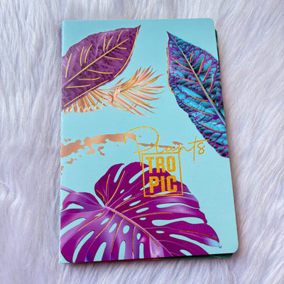 Leaf Print Diary (Set of 3)