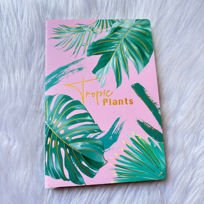 Leaf Print Diary (Set of 3)