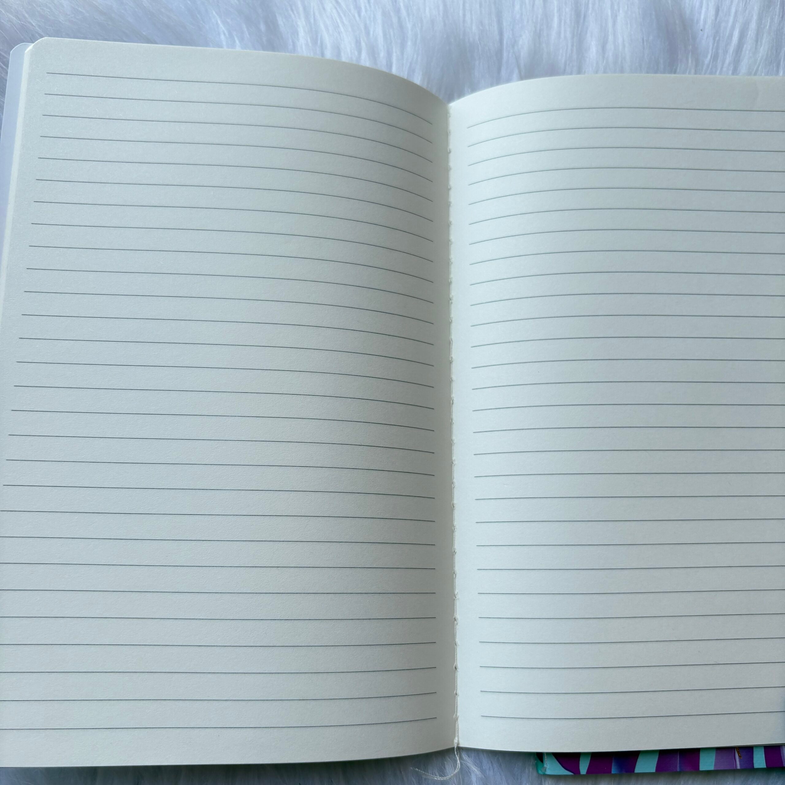 Leaf Print Diary (Set of 3)
