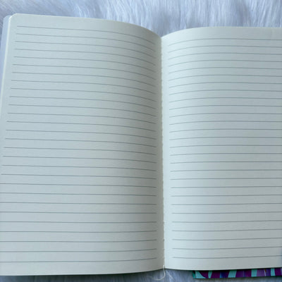 Leaf Print Diary (Set of 3)